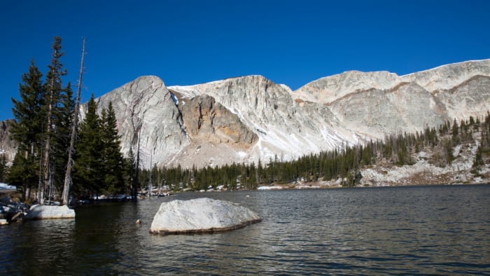Medicine-Bow-Peak--Mirror-Lake---WY-130---Albany-County